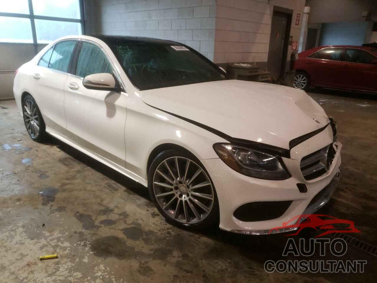 MERCEDES-BENZ C-CLASS 2016 - 55SWF4JB0GU098019