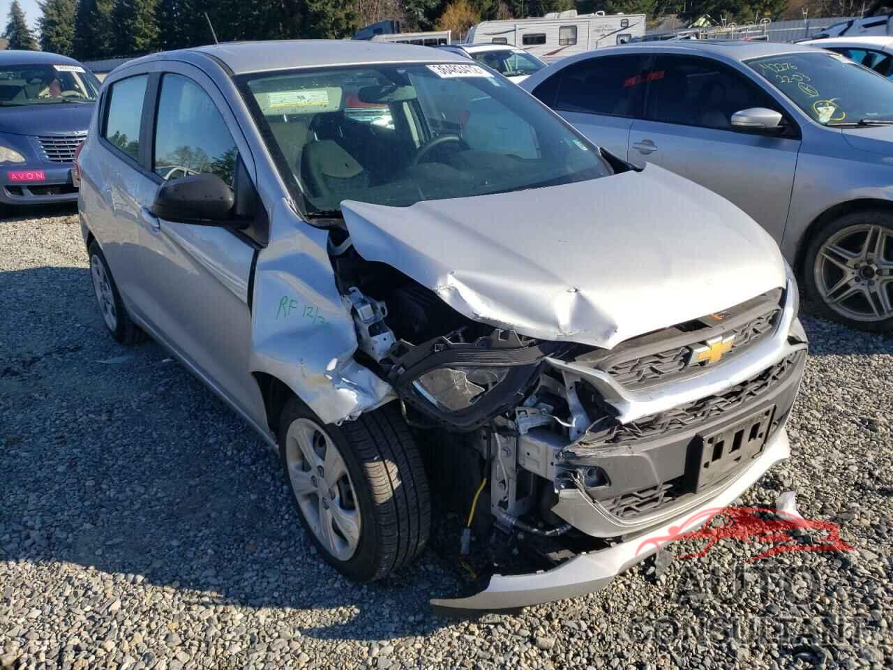 CHEVROLET SPARK 2020 - KL8CB6SA4LC469670