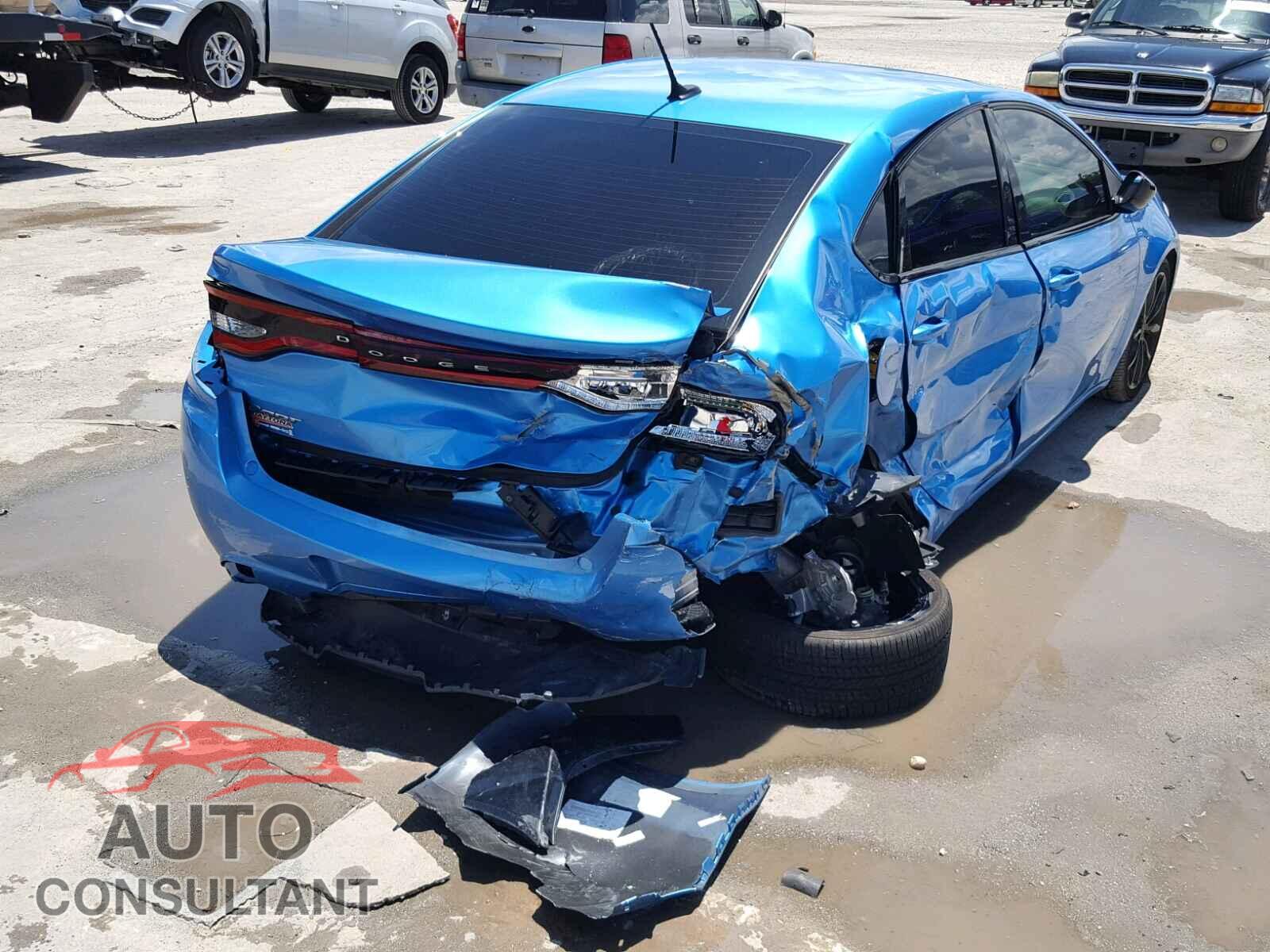 DODGE DART 2016 - 1C3CDFFA9GD819066