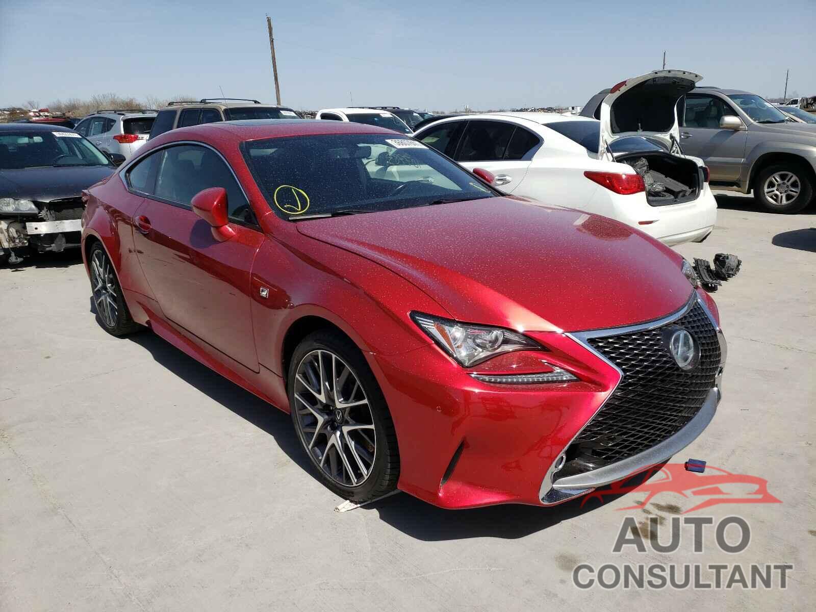 LEXUS RX350 2016 - JTHHE5BC1G5012355
