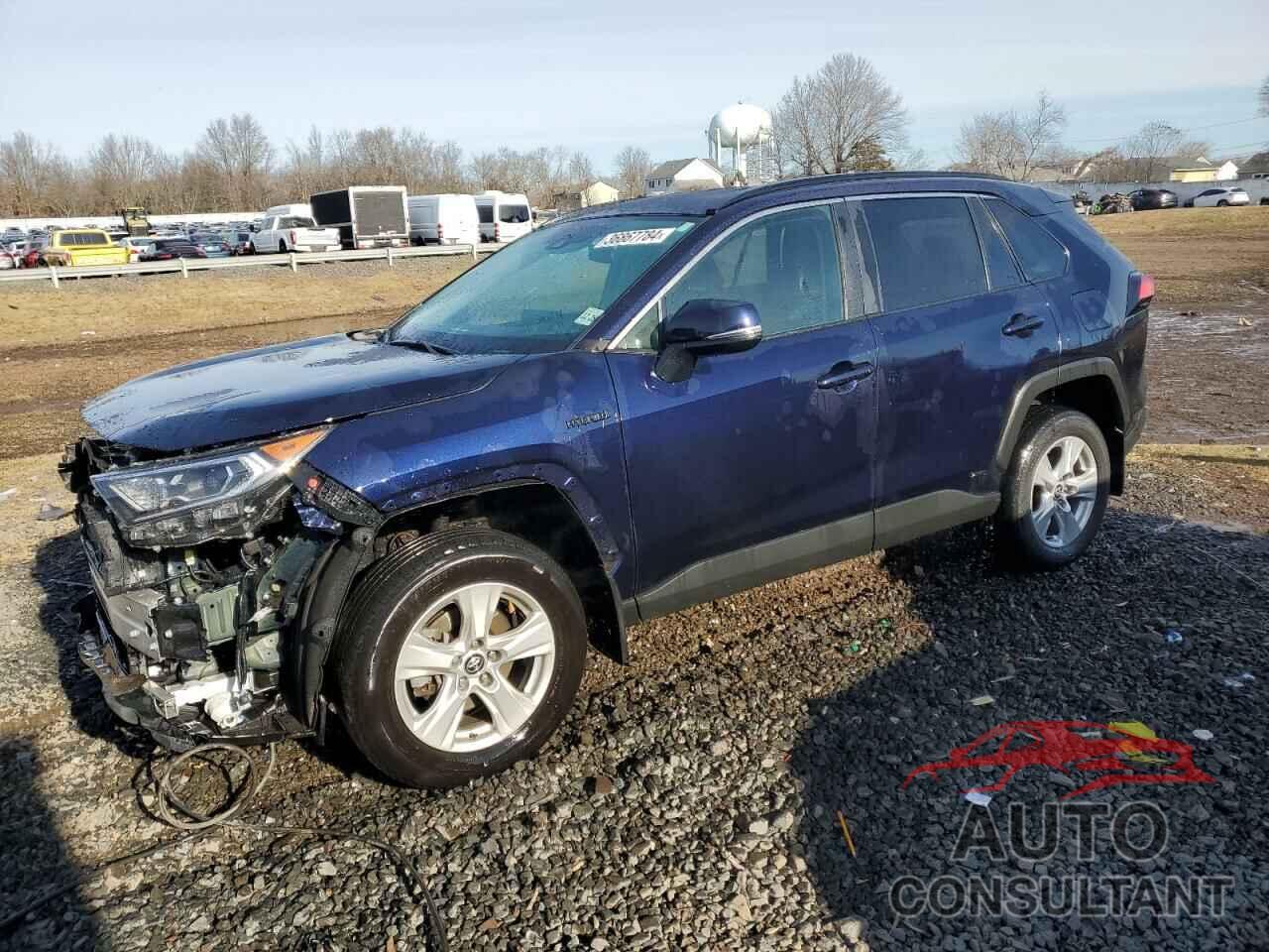 TOYOTA RAV4 2021 - 2T3R6RFV4MW008777