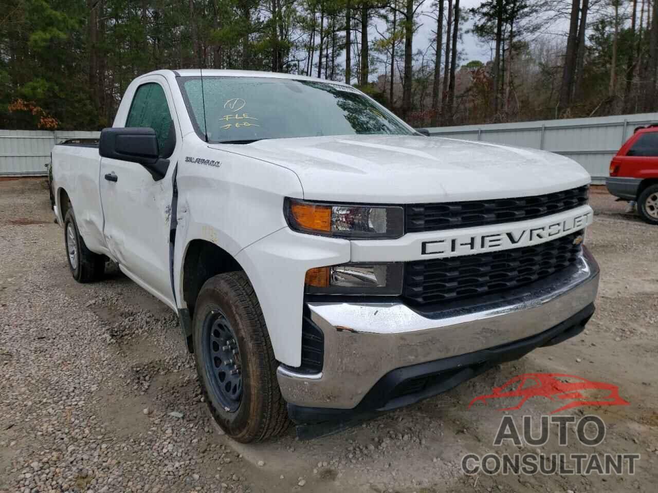 CHEVROLET SILVERADO 2021 - 3GCNWAEF9MG281465