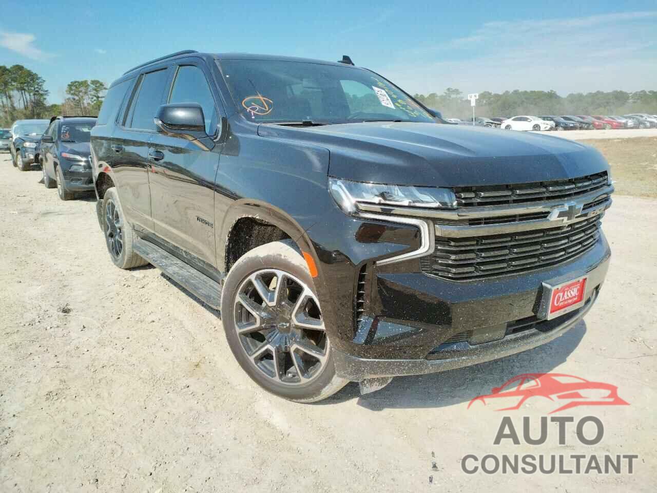 CHEVROLET TAHOE 2021 - 1GNSKRKT7MR268549