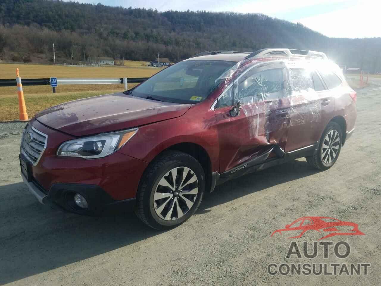 SUBARU OUTBACK 2017 - 4S4BSANC9H3308236