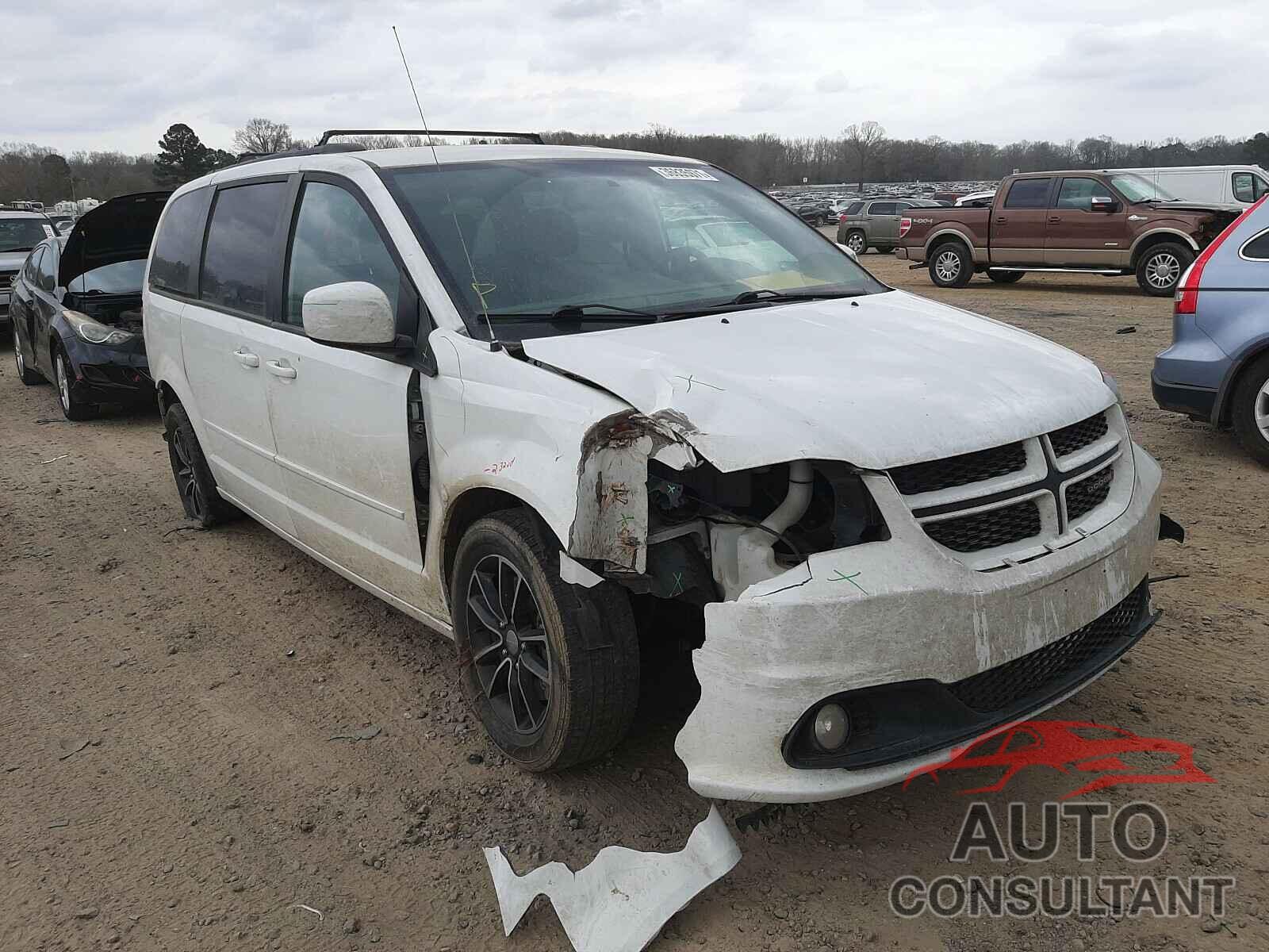 DODGE GRAND CARA 2017 - 2C4RDGEG1HR690479