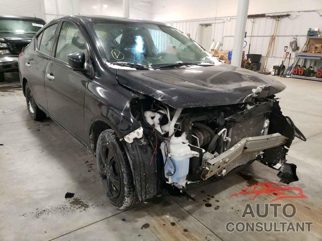 NISSAN VERSA 2016 - 3N1CN7AP0GL829542