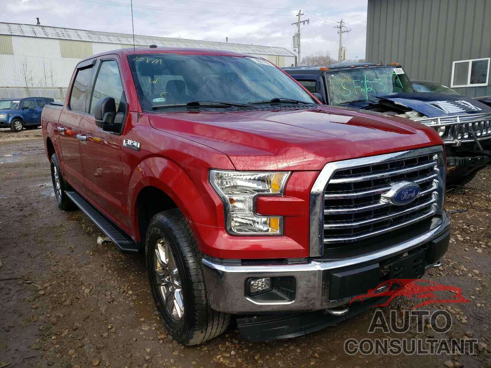 FORD F150 2016 - 1FTEW1E84GKE00411