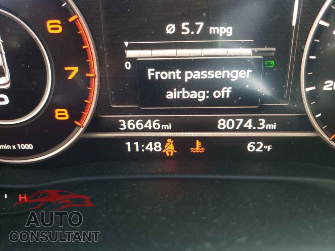 AUDI A3 2017 - WAUGUGFF3H1036825