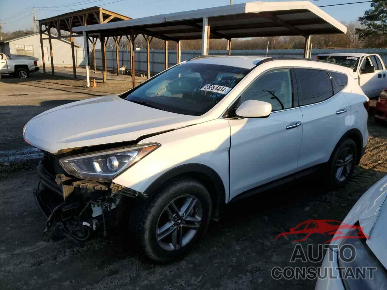 HYUNDAI SANTA FE 2017 - 5XYZU3LB2HG432265