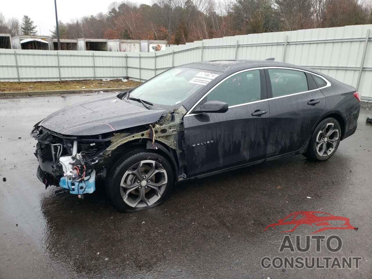 CHEVROLET MALIBU 2022 - 1G1ZD5ST6NF174460