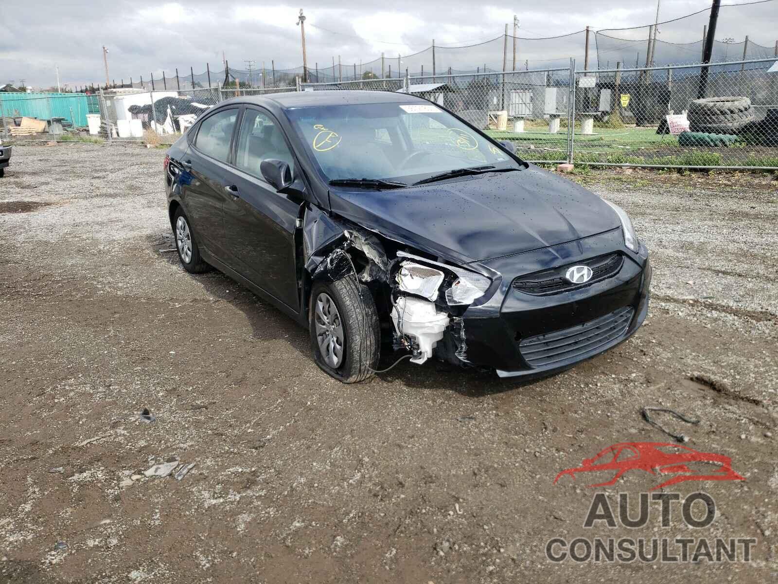 HYUNDAI ACCENT 2017 - KMHCT4AE7HU189249
