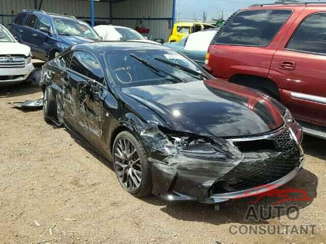 LEXUS RC 2016 - JTHHA5BC4G5003967