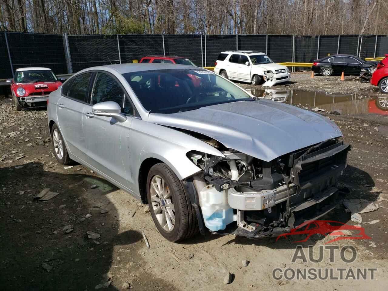 FORD FUSION 2017 - 3FA6P0H72HR116499