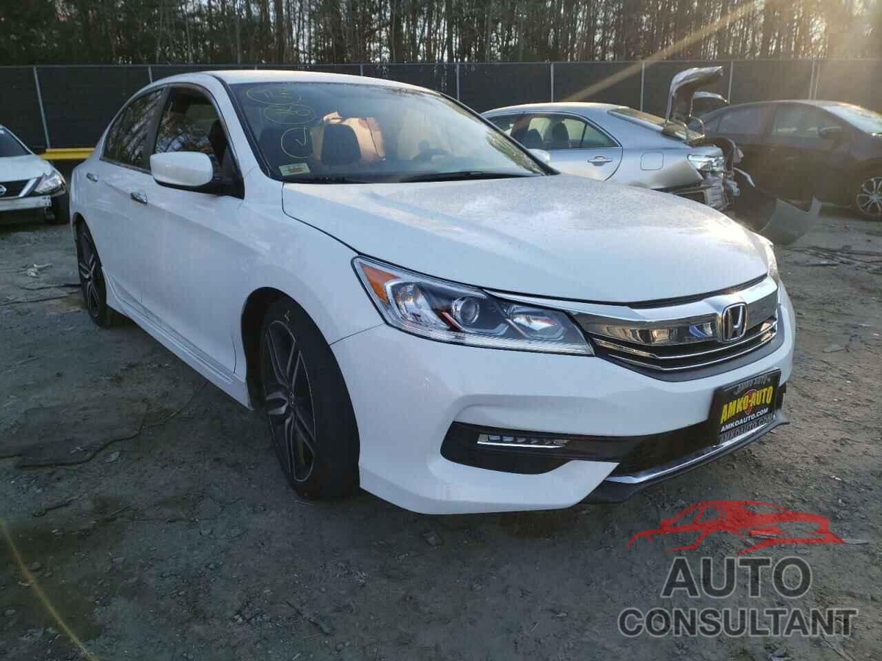 HONDA ACCORD 2016 - 1HGCR2F55GA078460
