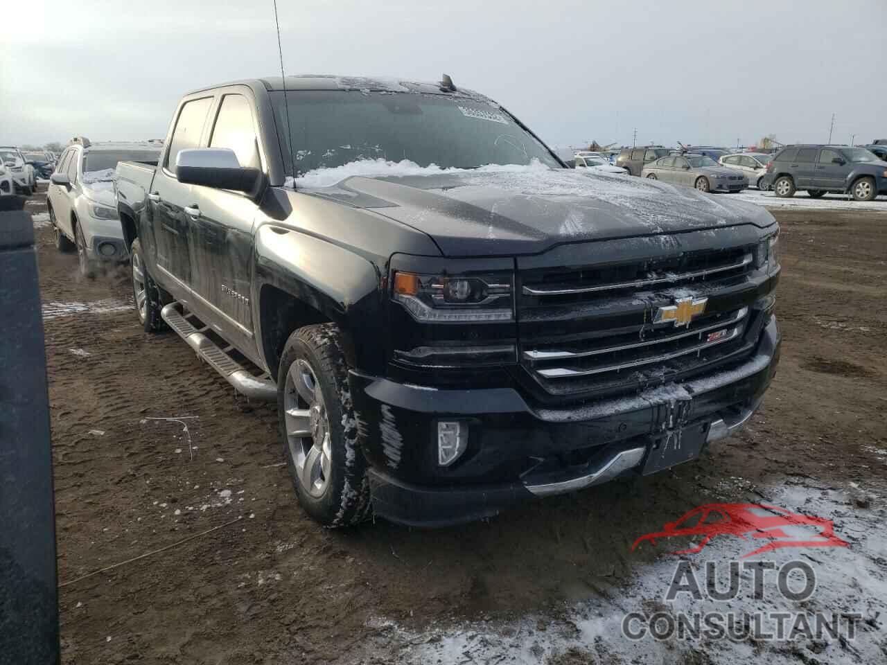 CHEVROLET SILVERADO 2018 - 3GCUKSEC2JG402495