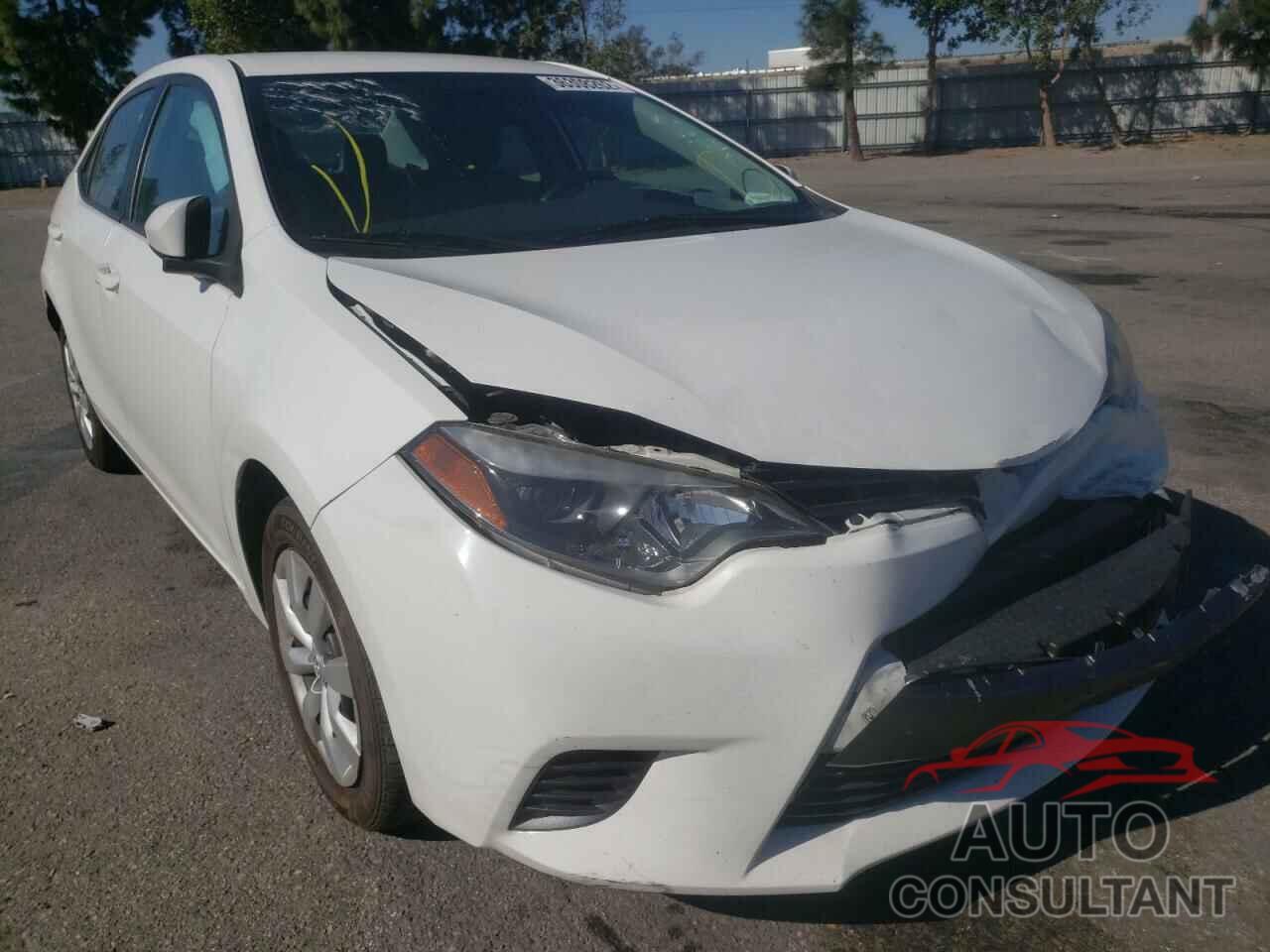 TOYOTA COROLLA 2016 - 5YFBURHE7GP498747