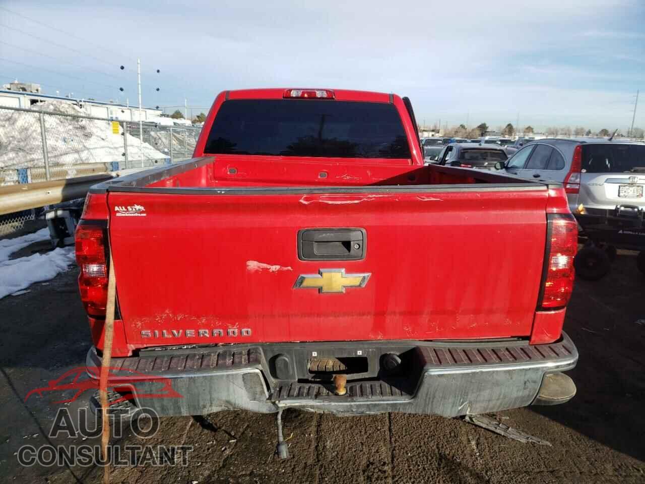 CHEVROLET SILVERADO 2015 - 1GCRCPEC0FZ242592