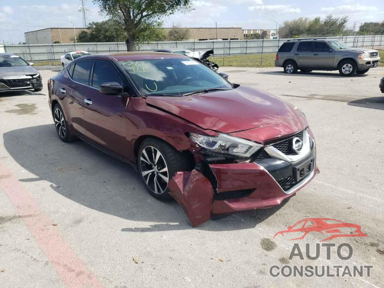 NISSAN MAXIMA 2017 - 1N4AA6AP3HC446823