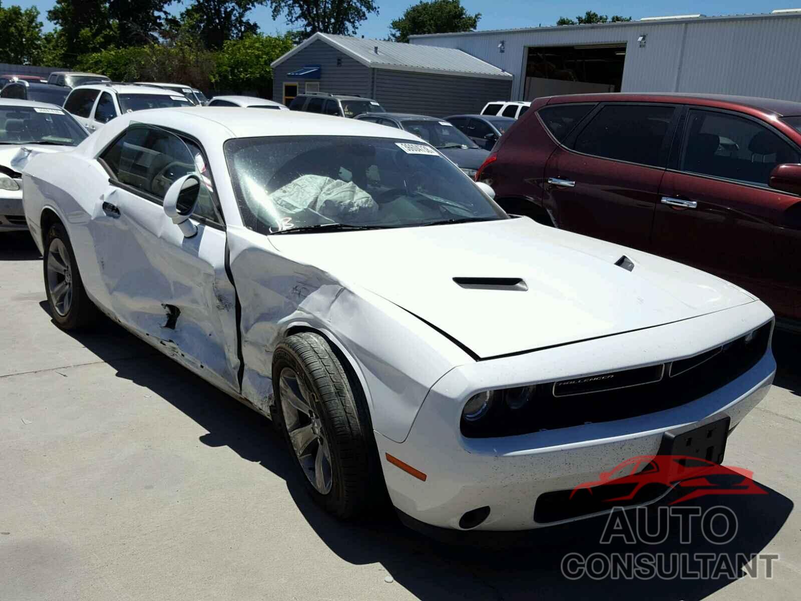 2016 CHALLENGER DODGE