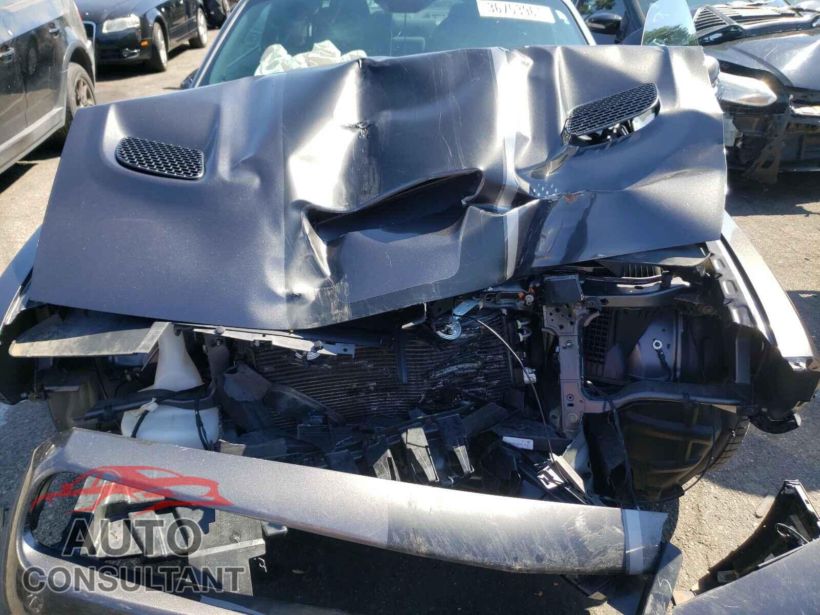 DODGE CHALLENGER 2019 - 2C3CDZFJ2KH719100