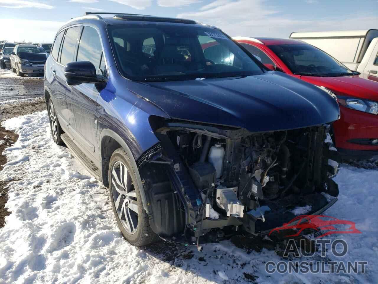 HONDA PILOT 2016 - 5FNYF6H98GB118820