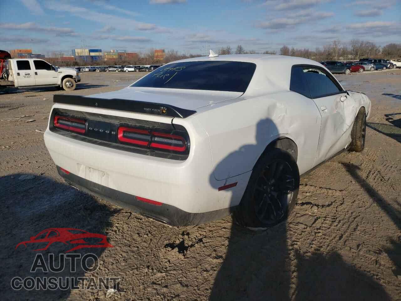DODGE CHALLENGER 2020 - 2C3CDZFJ6LH230488