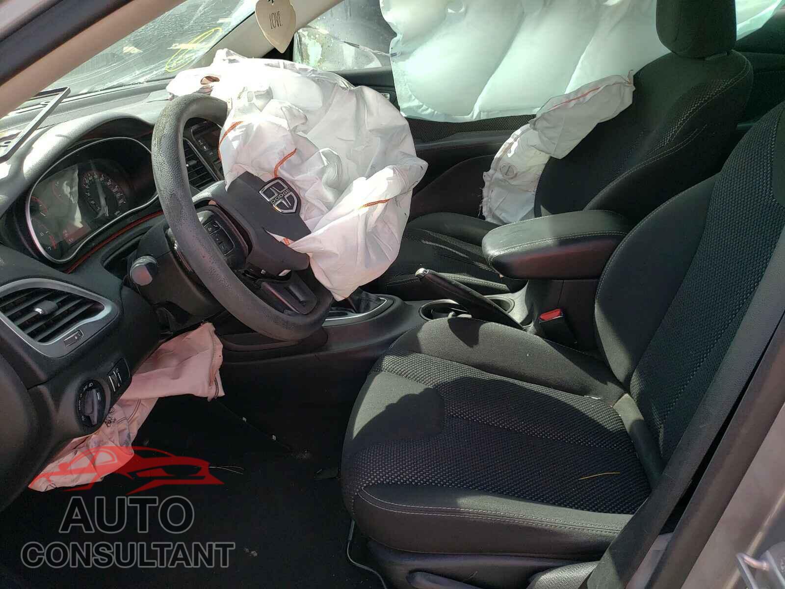 DODGE DART 2016 - 1C3CDFBB6GD605389