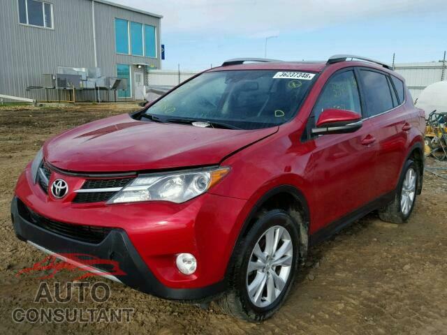 TOYOTA RAV4 2015 - 2T3DFREV8FW311897