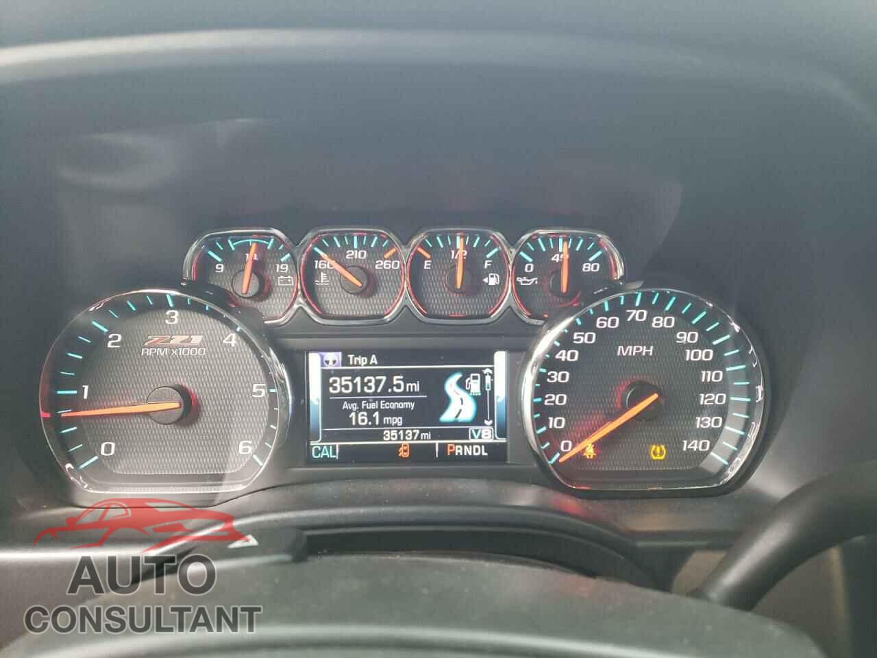 CHEVROLET SILVERADO 2018 - 3GCUKSEC2JG402495