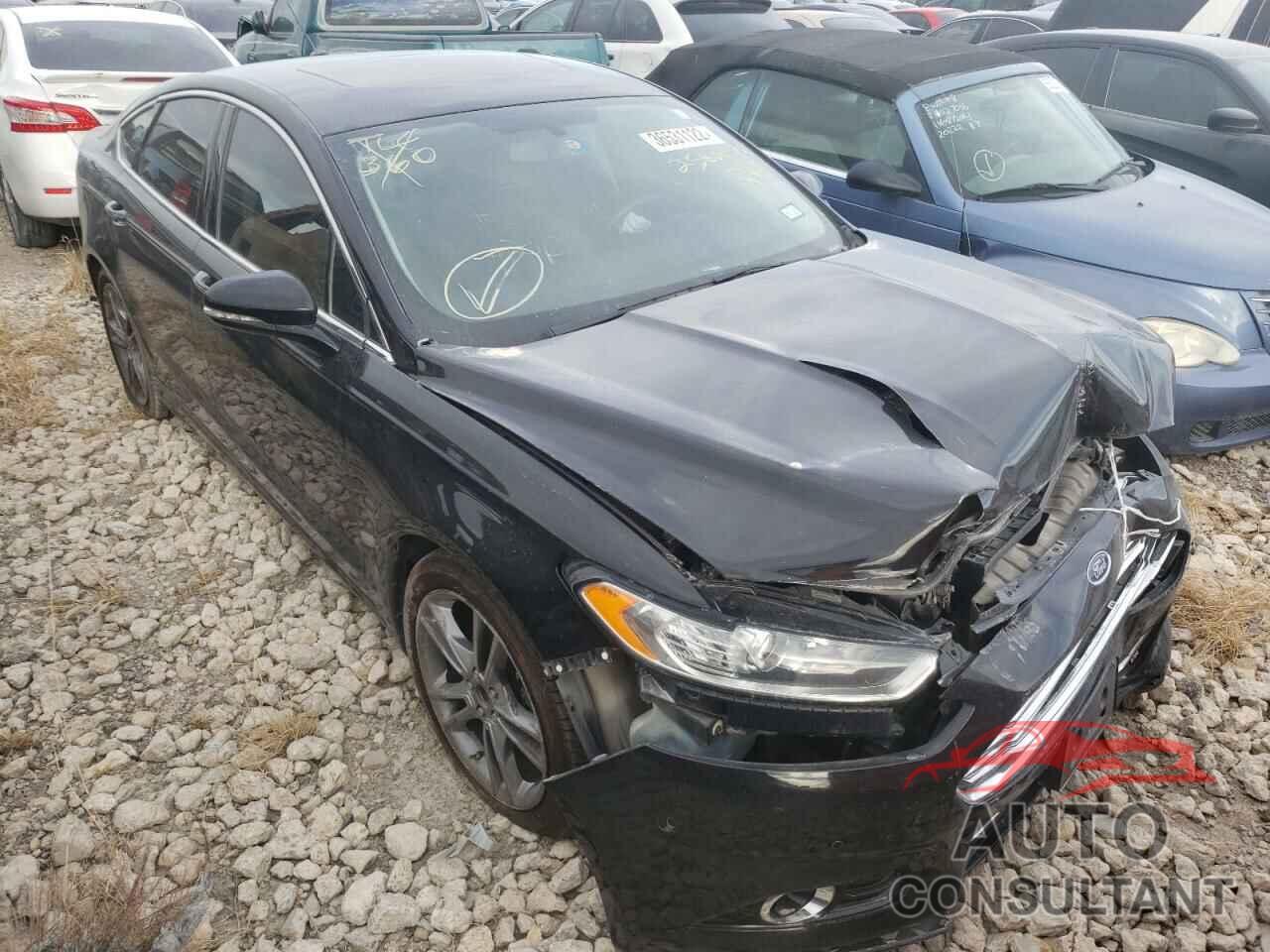 FORD FUSION 2016 - 3FA6P0K96GR258007