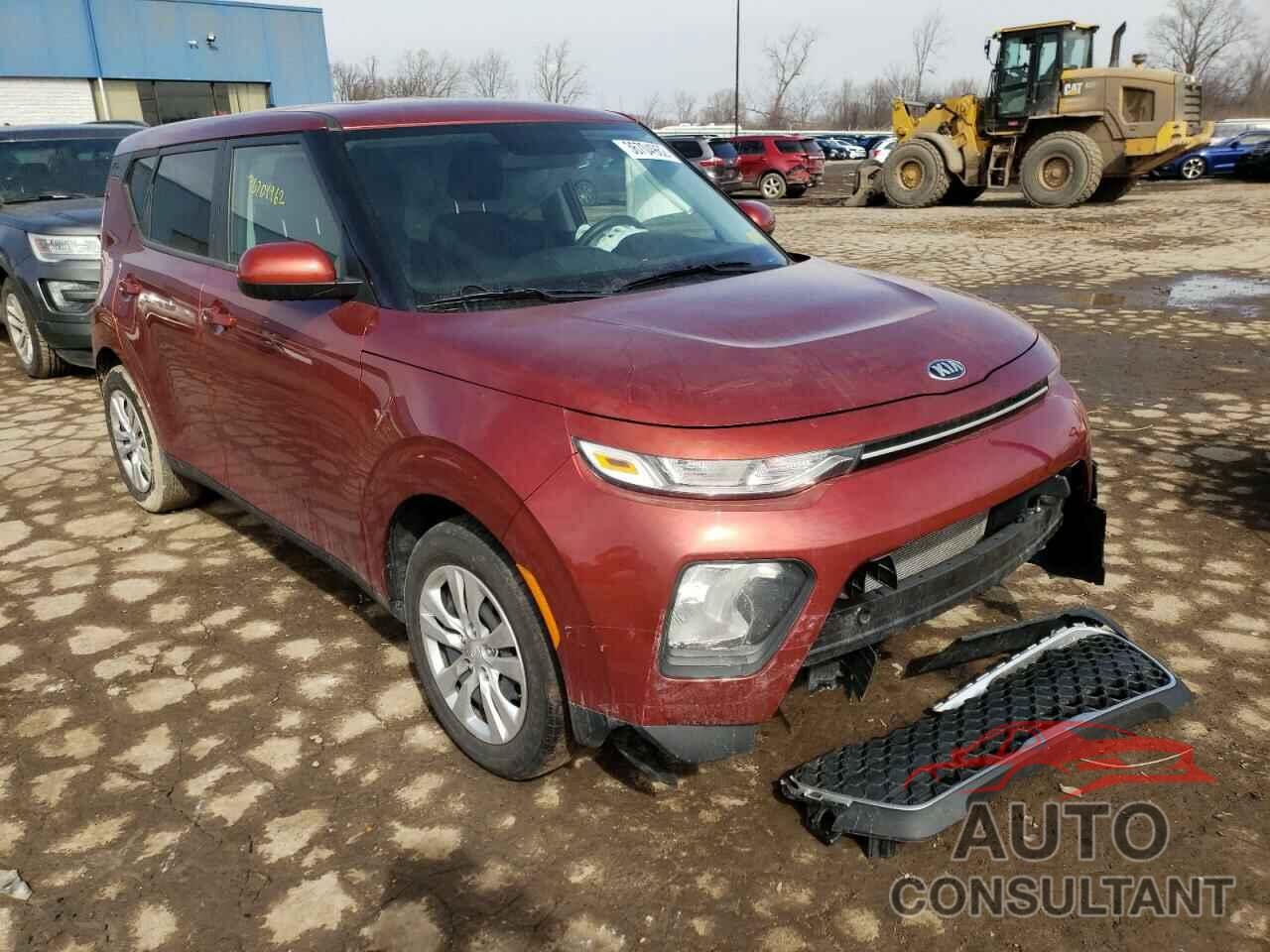 KIA SOUL 2020 - KNDJ23AUXL7107151