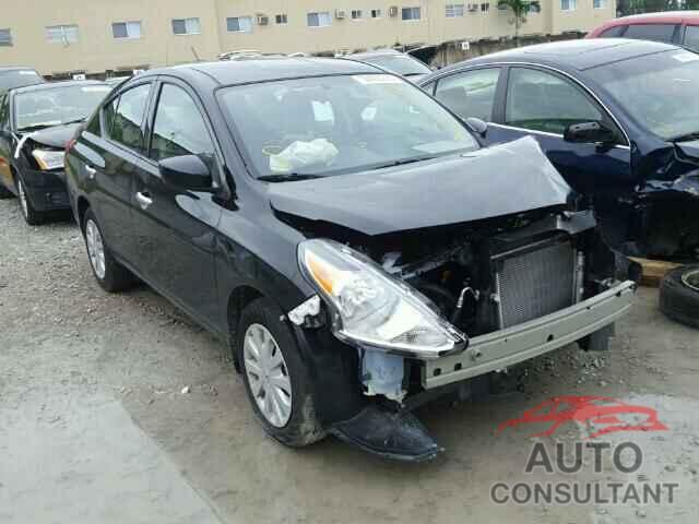 NISSAN VERSA 2016 - 3N1CN7AP1GL825838
