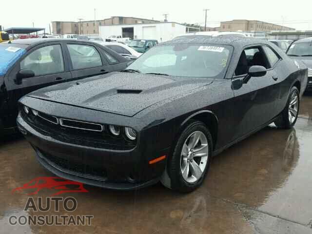 DODGE CHALLENGER 2015 - 2C3CDZAG3FH793773