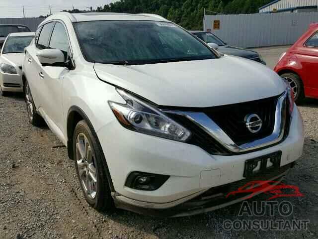 NISSAN MURANO 2015 - 5N1AZ2MH2FN251003