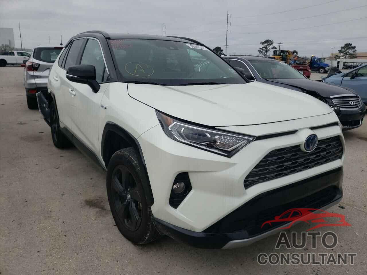 TOYOTA RAV4 2020 - 4T3EWRFVXLU001460