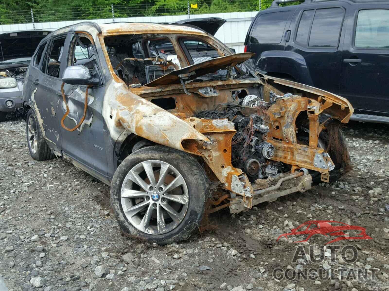 BMW X3 2016 - 5UXWX9C53G0D69951