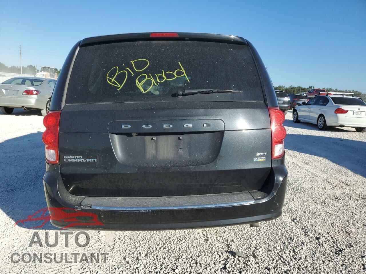 DODGE CARAVAN 2017 - 2C4RDGCGXHR860874