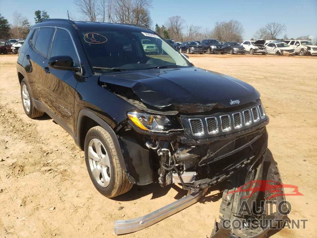 JEEP COMPASS 2021 - 3C4NJCBB9MT538434