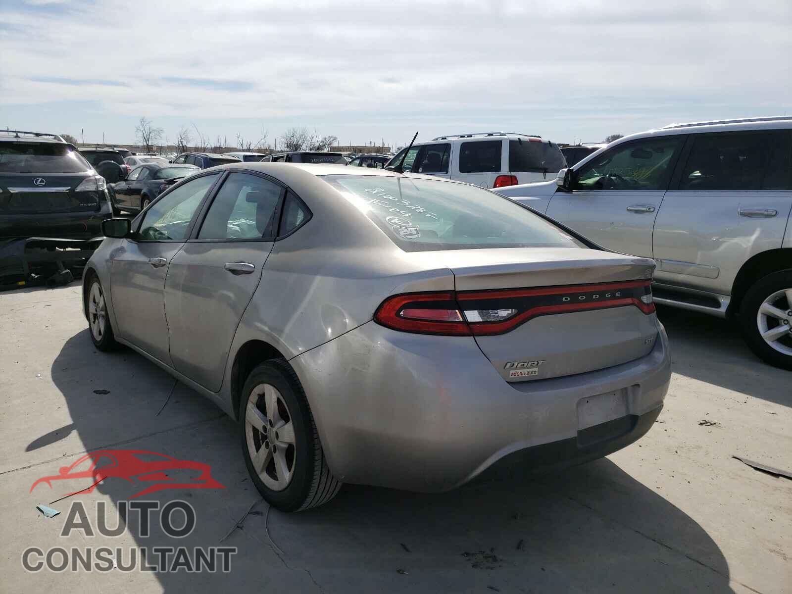 DODGE DART 2016 - 1C3CDFBB6GD605389