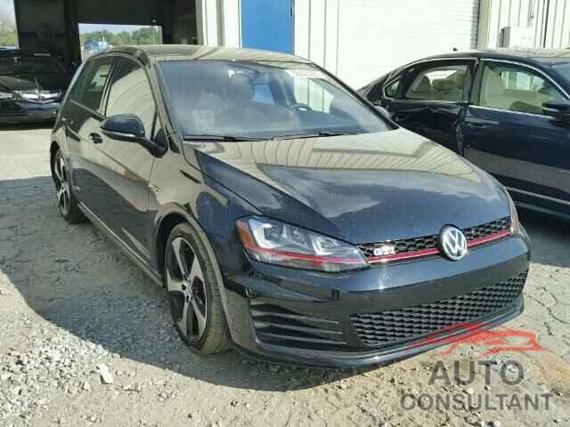 VOLKSWAGEN GTI 2015 - 3VW4T7AU6FM015785