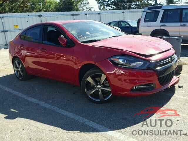 DODGE DART 2015 - 1C3CDFEB0FD151196