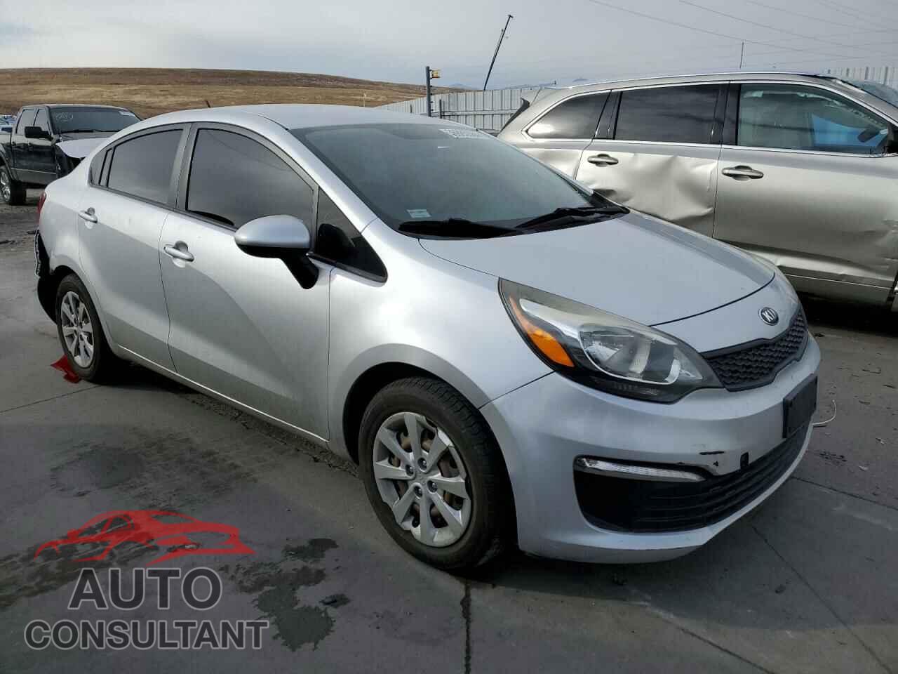 KIA RIO 2016 - KNADM4A37G6554792