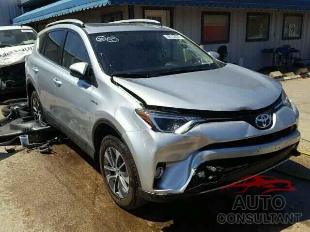 TOYOTA RAV4 2016 - JTMRJREV3GD053730