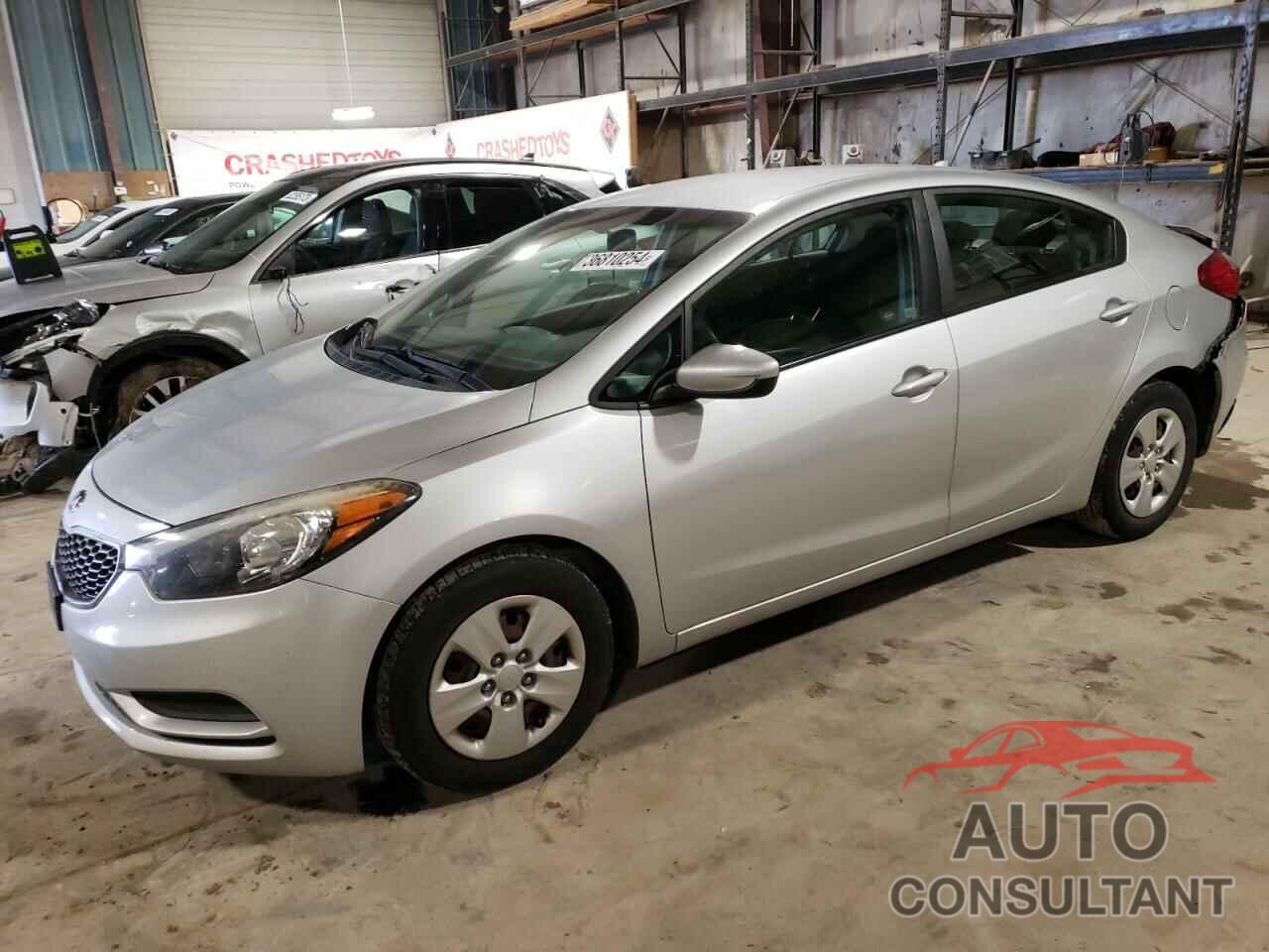 KIA FORTE 2016 - KNAFK4A60G5506565