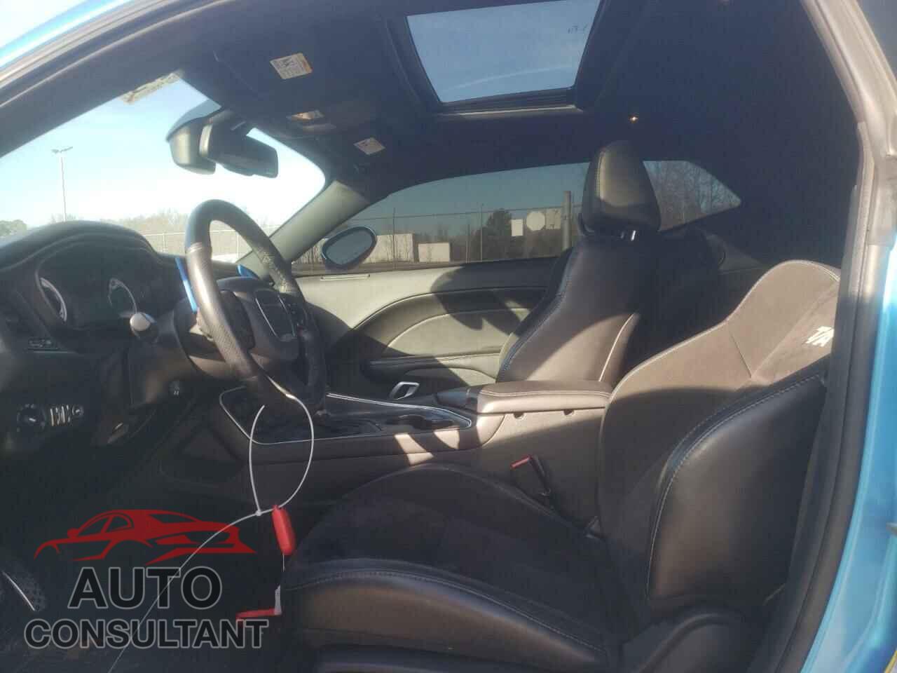 DODGE CHALLENGER 2018 - 2C3CDZFJ0JH286973