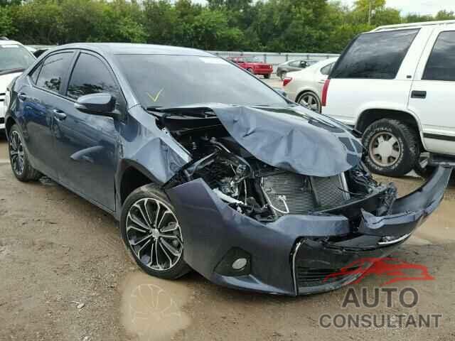 TOYOTA COROLLA 2016 - 2T1BURHE4GC603227