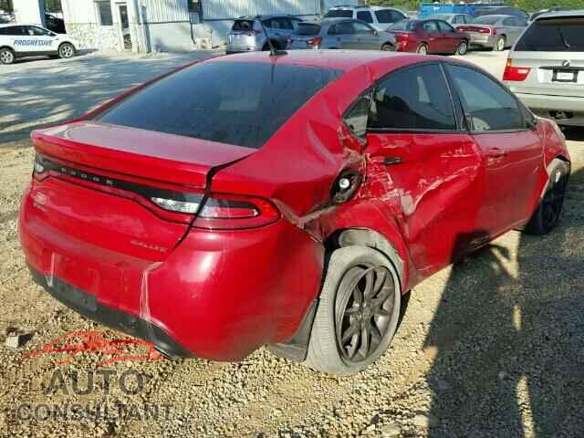 DODGE DART 2016 - 1C3CDFBB0GD564791