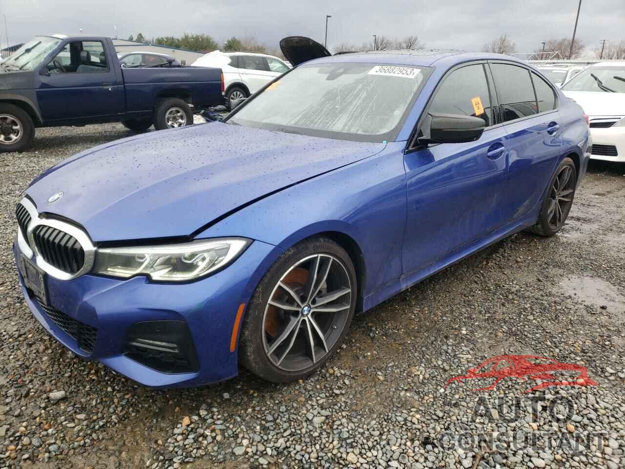BMW 3 SERIES 2019 - WBA5R1C59KAE81923