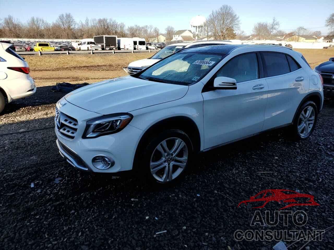 MERCEDES-BENZ GLA-CLASS 2019 - WDCTG4GB3KU011829