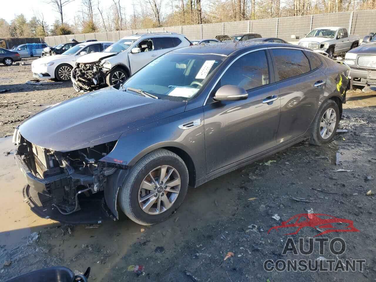 KIA OPTIMA 2017 - KNAGT4L31H5137625